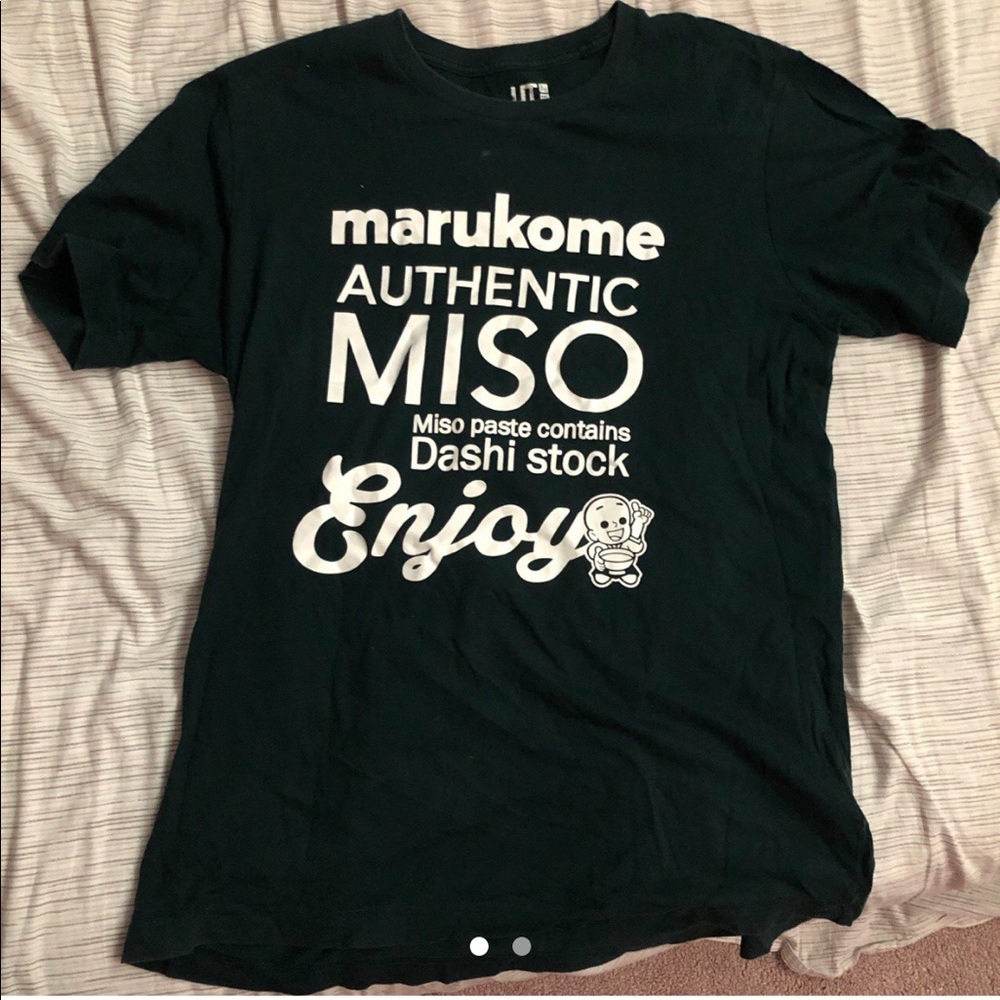Marukome miso tee